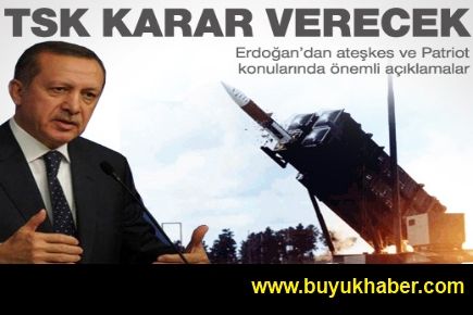 Erdoğan'dan Gazze ve Patriot ile ilgili flaş açıklama 