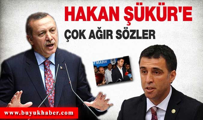 Erdoğan'dan Hakan Şükür'e sert tepki