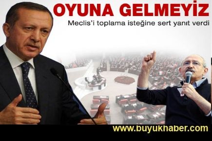Erdoğan'dan Kılıçdaroğlu'na: Bu oyuna gelmeyiz
