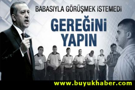 Erdoğan'dan polis dizdirme olayı açıklaması