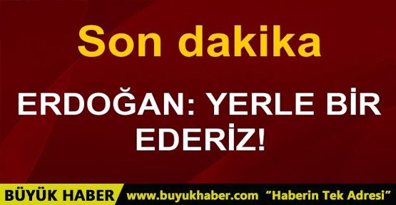 Erdoğan'dan son dakika Kandil ve Sincar mesajı: Yerle bir ederiz