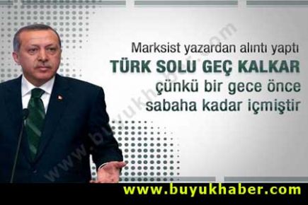 Erdoğan'ın 28 Şubat 2012 parti grubu konuşması