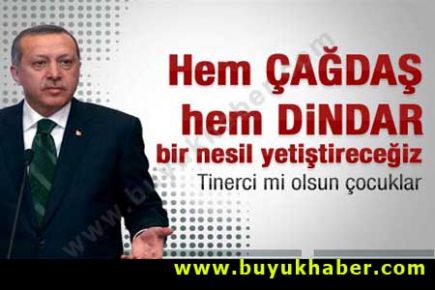 Erdoğan'ın Fatih Projesi konuşması