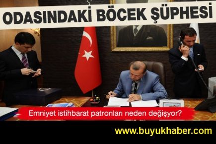 Erdoğan'ın ofisinde bulunan böcek