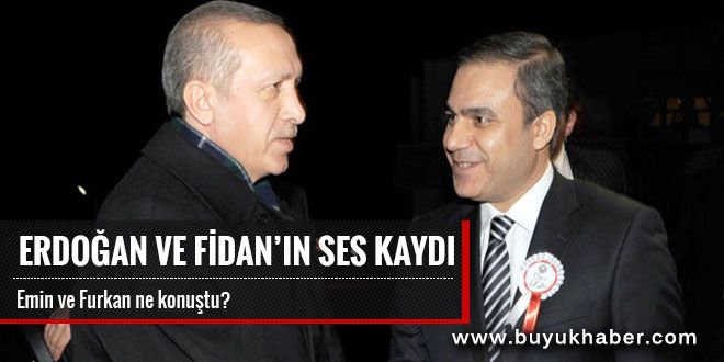 Erdoğan'ın ses kayıtları