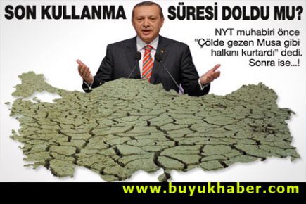 Erdoğan'ın son kullanma süresi doldu mu?