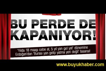 Erdoğan'ın tiyatro için hazırlattığı yasa taslağı