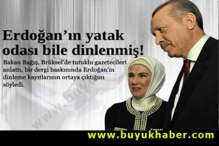 Erdoğan'ın yatak odası bile dinlenmiş