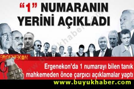 Ergenekon’da 1 Numarayı bilen tanık, Mahkemeden önce konuştu: