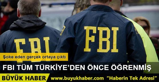 Ergenekon'da kimlerin sanık olacağını FBI, FETÖ imanından öğrenmiş