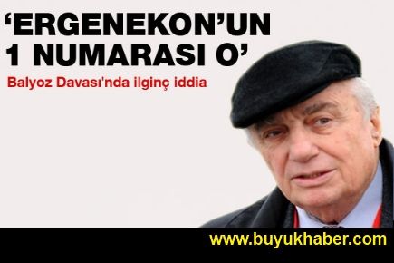 Ergenekon'un 1 numarasını açıkladı