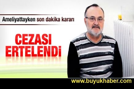 Ergin Saygun'un cezası ertelendi
