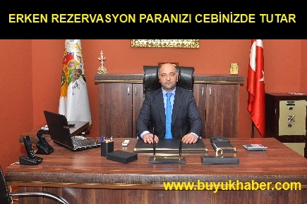 ERKEN REZERVASYON PARANIZI CEBİNİZDE TUTAR