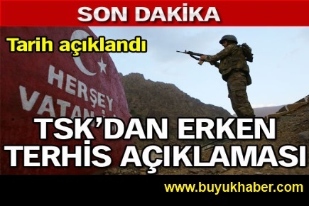 Erken terhis Mart'ta