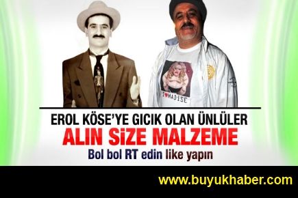 Erol Köse'nin Komedi Dans Üçlüsü görüntüleri