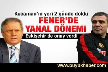 Ersun Yanal Aziz Yıldırım görüşmesi sona erdi