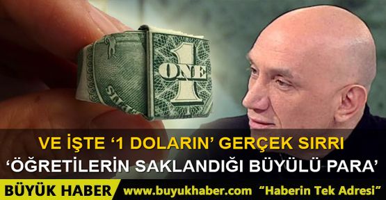 Ertan Özyiğit: 1 dolar yüzük yapılıyor