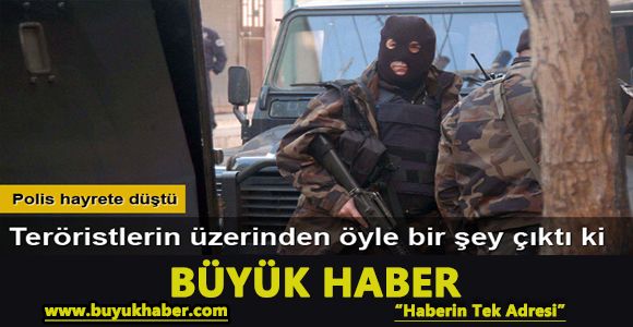 Erzurum’da 2 terörist polis üniformasıyla yakalandı