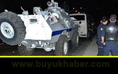 Erzurum'da emniyet müdürlüğü binasına saldırı