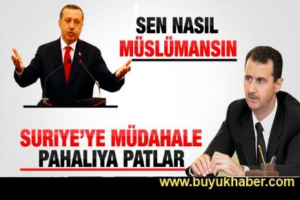 Esad konuştu: Suriye'ye müdahale pahalıya patlar