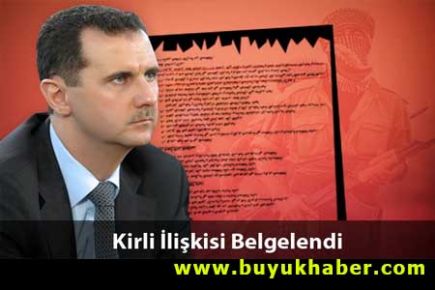 Esad-PKK İttifakı Belgelendi