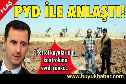 Esad PYD ile anlaştı