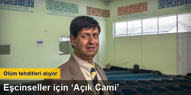 Eşcinseller için ‘Açık Cami’