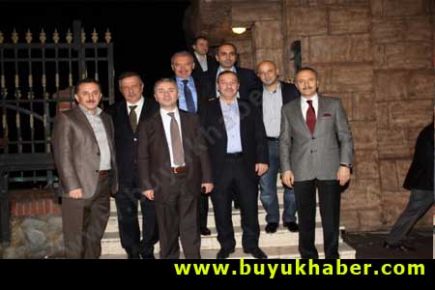 Esenyurt başkanları ağırladı