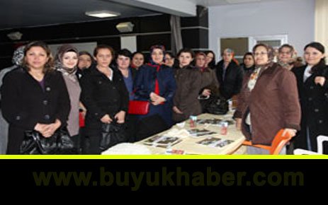 Esenyurt Kadınları Hız Kesmiyor.