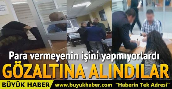 Esenyurt Tapu müdürlüğüne rüşvet baskını