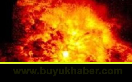 Esenyurt'ta patlama: 1 ölü