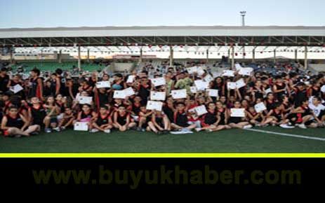 Esenyurt'ta Spor Şöleni.