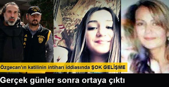 Eşini ve kızını öldüren mahkum cezaevinde intihar etti