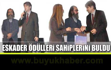 ESKADER ödülleri sahiplerini buldu