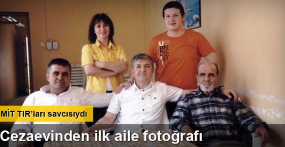 Eski başsavcının cezaevinden ilk aile fotoğrafı