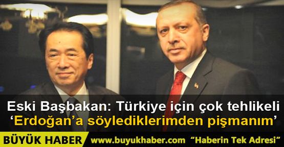 Eski Japonya Başbakanı: 'Erdoğan’a söylediklerimden pişmanım'