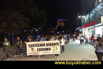 Eskişehir ODTÜ için ayakta