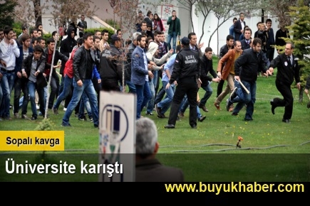 Eskişehir Osmangazi Üniversitesi karıştı