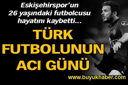 Eskişehirspor'un acı günü