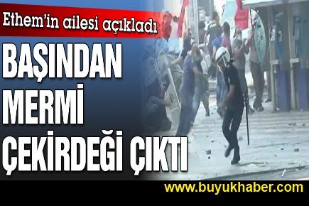 Ethem’i polis kurşunu öldürdü