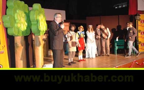 Eti Çocuk Tiyatrosu Çatalca'da Miniklerle Buluşacak...