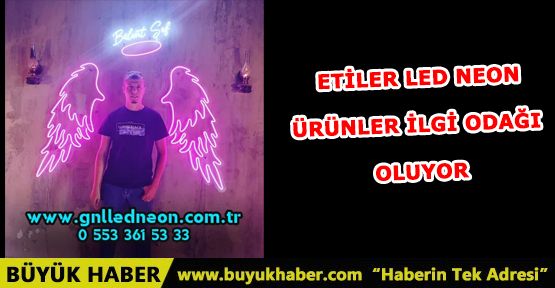 Etiler Led neon