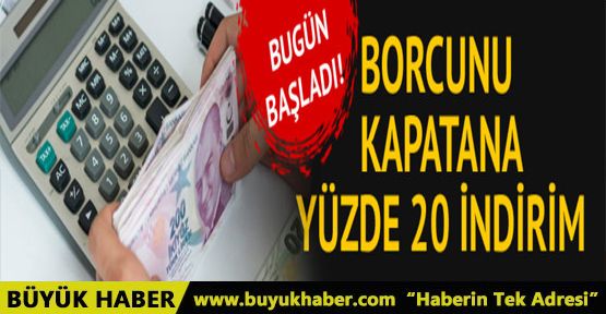 Ev alacaklar dikkat! Yüzde 20 indirimi bugün başladı