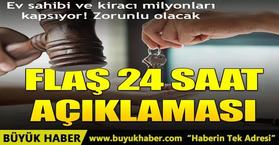 Ev sahibi ve kiracı milyonları ilgilendiriyor! Zorunlu oluyor