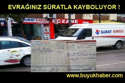 EVRAĞINIZ SÜRATLA KAYBOLUYOR!