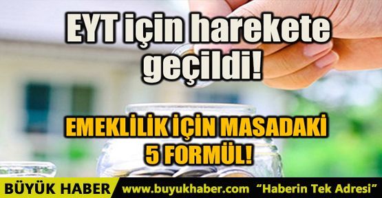 EYT İÇİN HAREKETE GEÇİLDİ