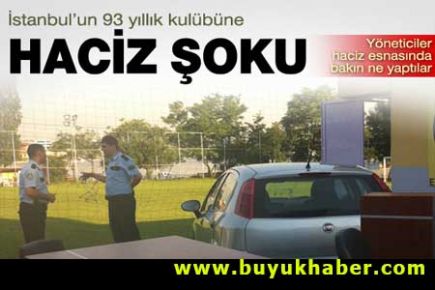Eyüpspor'a haciz şoku