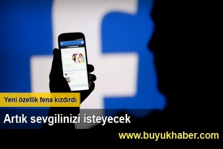 Facebook artık sevgilinizi istiyor