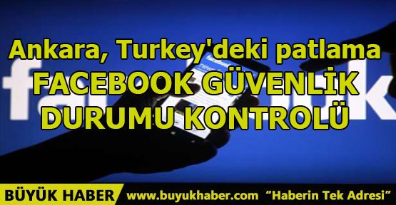 Facebook güvenlik uygulaması!