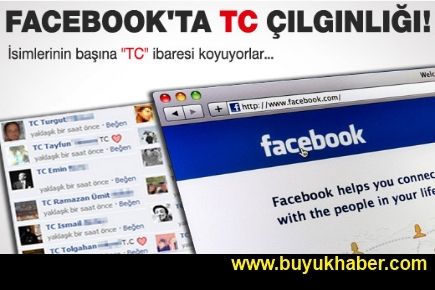 Facebook'ta 'TC' protestosu